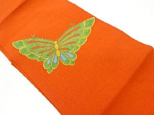 蝶模様名古屋帯